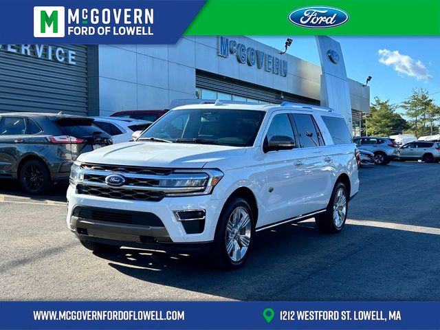 2022 Ford Expedition MAX King Ranch