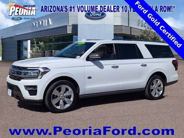 2022 Ford Expedition MAX King Ranch