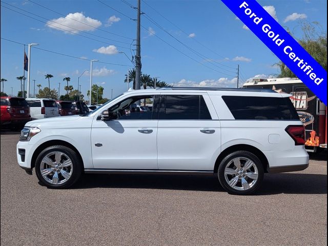 2022 Ford Expedition MAX King Ranch