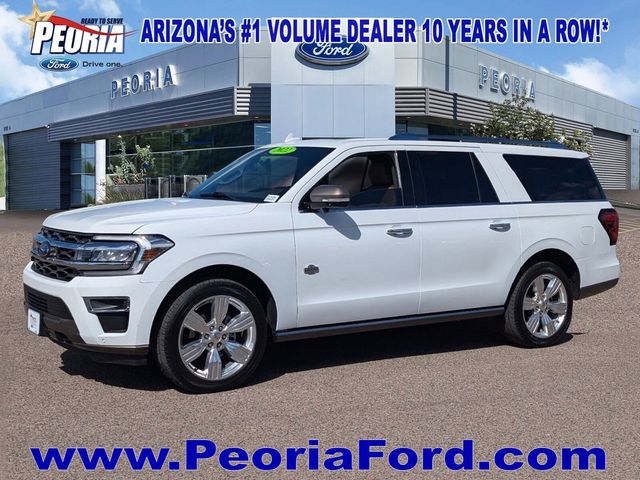 2022 Ford Expedition MAX King Ranch