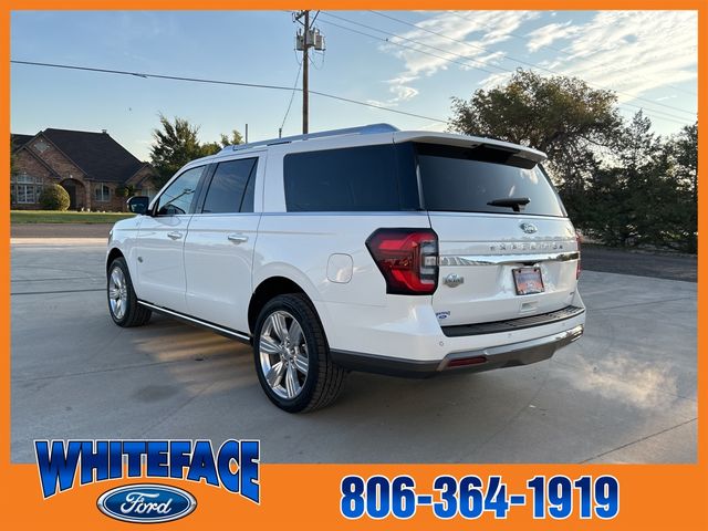 2022 Ford Expedition MAX King Ranch