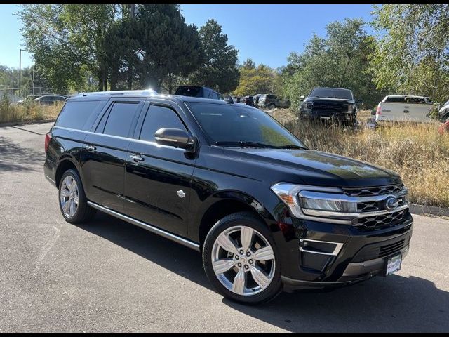 2022 Ford Expedition MAX King Ranch