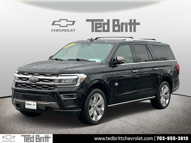 2022 Ford Expedition MAX King Ranch