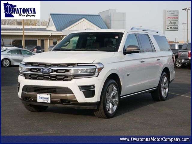 2022 Ford Expedition MAX King Ranch