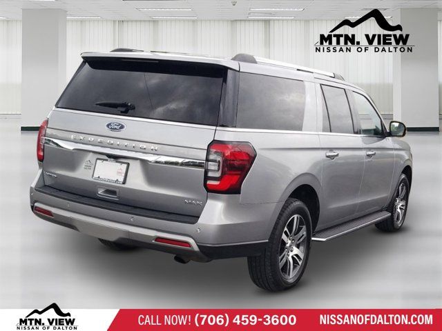 2022 Ford Expedition MAX Limited