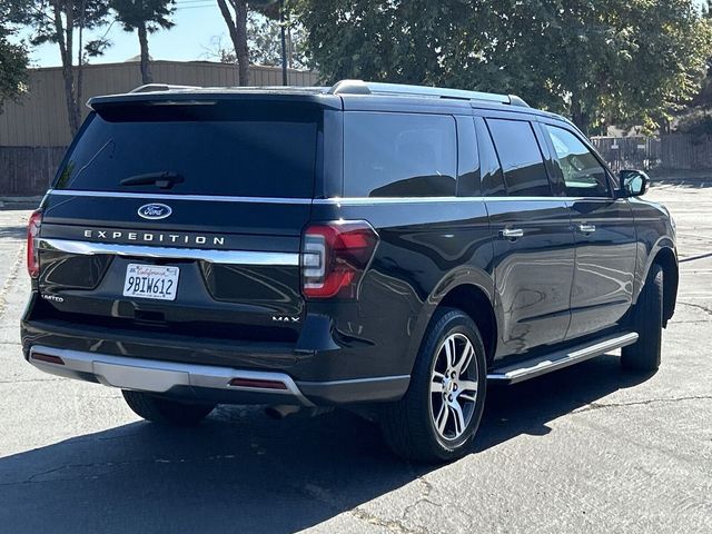 2022 Ford Expedition MAX Limited