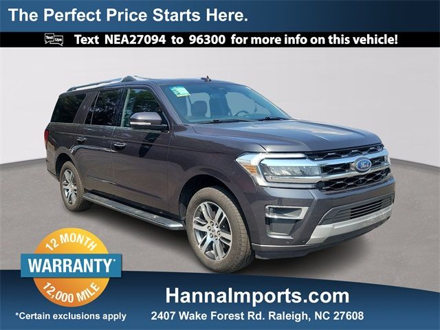 2022 Ford Expedition MAX Limited