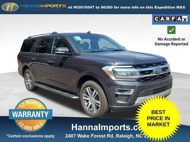 2022 Ford Expedition MAX Limited