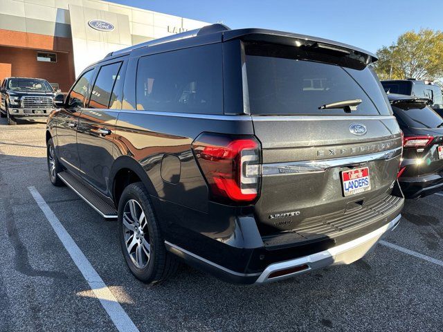 2022 Ford Expedition MAX Limited