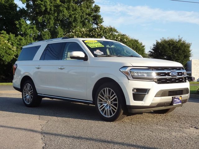 2022 Ford Expedition MAX Limited