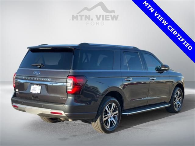 2022 Ford Expedition MAX Limited