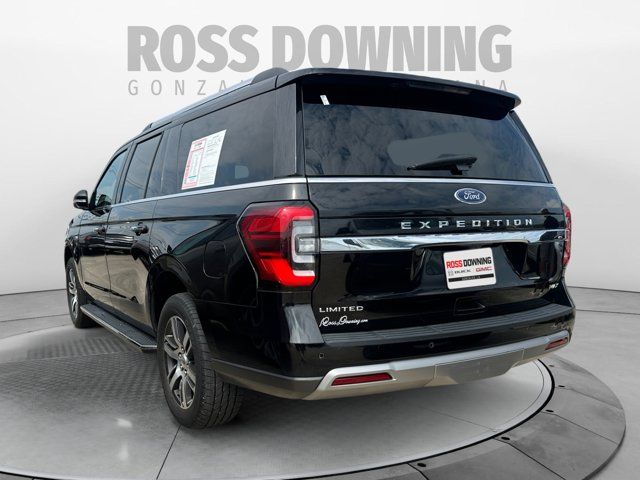 2022 Ford Expedition MAX Limited