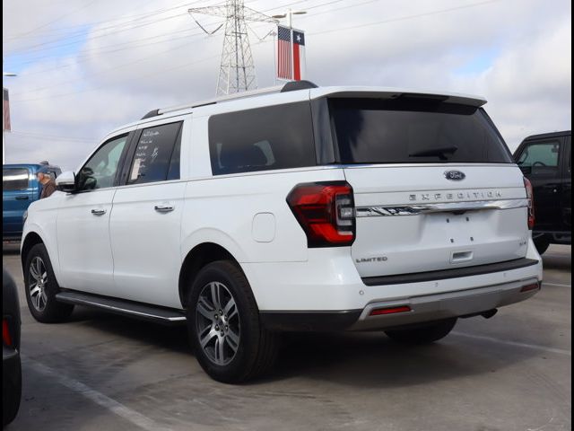 2022 Ford Expedition MAX Limited