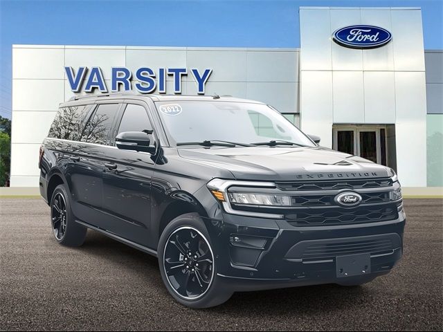 2022 Ford Expedition MAX Limited