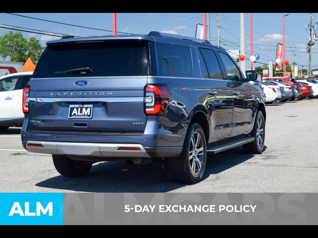 2022 Ford Expedition MAX Limited