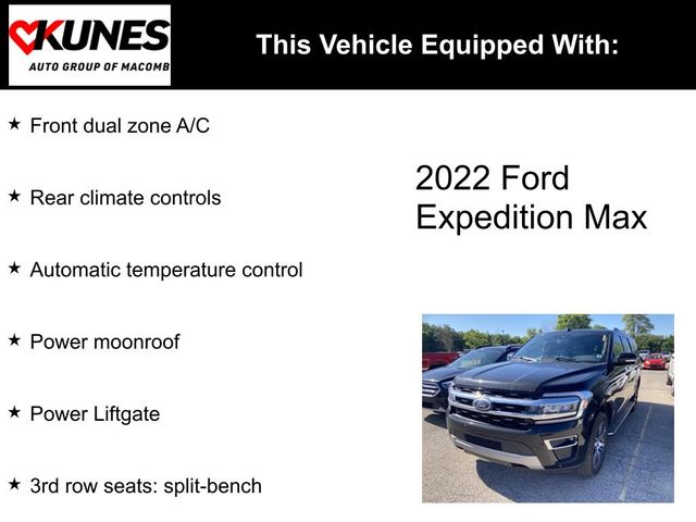 2022 Ford Expedition MAX Limited