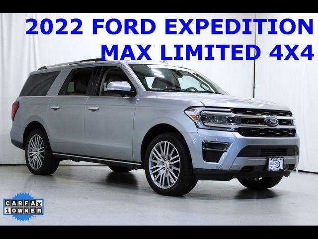 2022 Ford Expedition MAX Limited