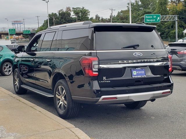 2022 Ford Expedition MAX Limited