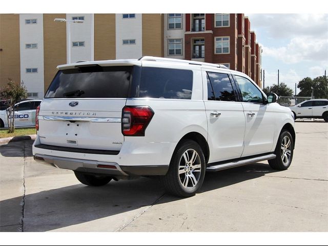 2022 Ford Expedition MAX Limited