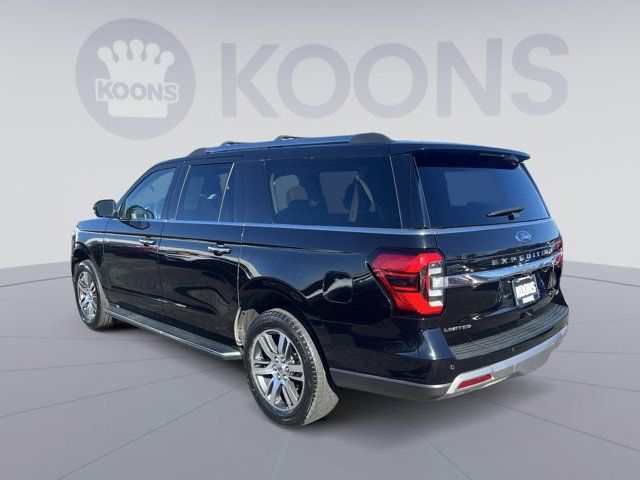 2022 Ford Expedition MAX Limited