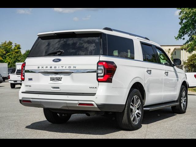 2022 Ford Expedition MAX Limited