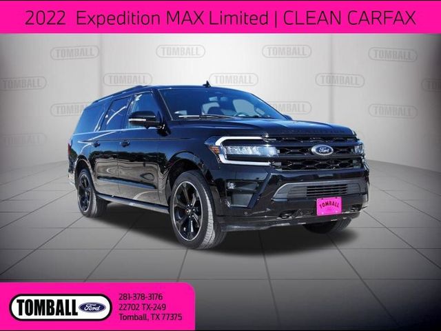 2022 Ford Expedition MAX Limited