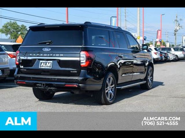 2022 Ford Expedition MAX Limited