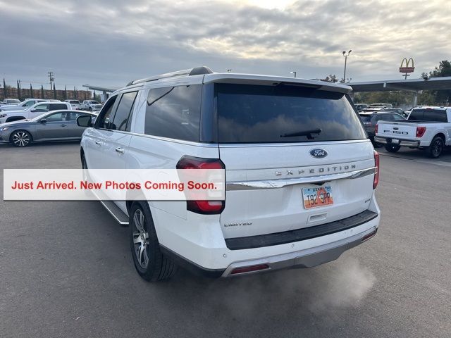 2022 Ford Expedition MAX Limited