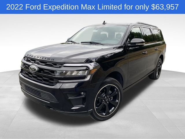 2022 Ford Expedition MAX Limited