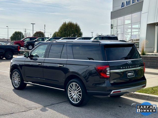 2022 Ford Expedition MAX Limited