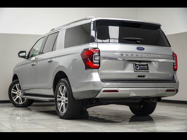 2022 Ford Expedition MAX Limited