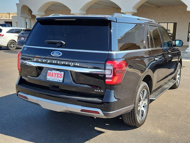 2022 Ford Expedition MAX Limited