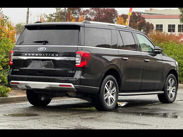 2022 Ford Expedition MAX Limited