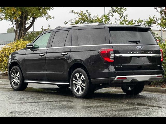 2022 Ford Expedition MAX Limited