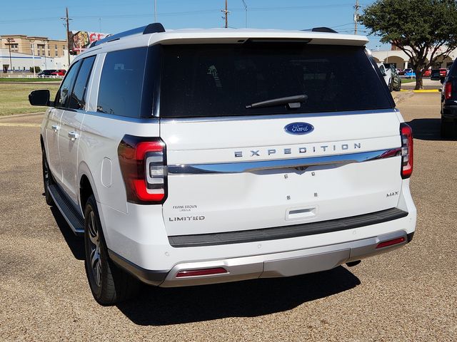 2022 Ford Expedition MAX Limited