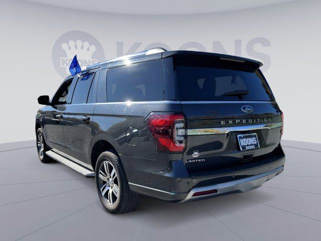 2022 Ford Expedition MAX Limited