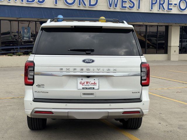 2022 Ford Expedition MAX Platinum
