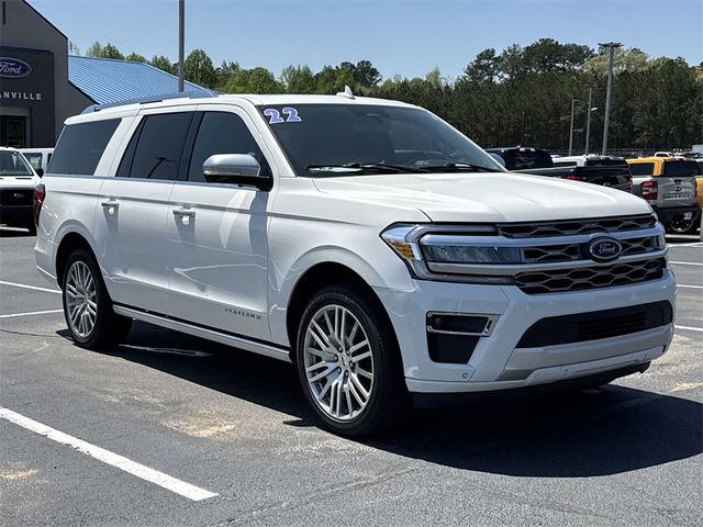 2022 Ford Expedition MAX Platinum