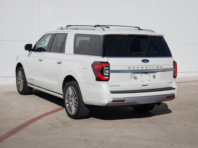 2022 Ford Expedition MAX Platinum