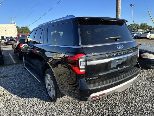 2022 Ford Expedition MAX Platinum