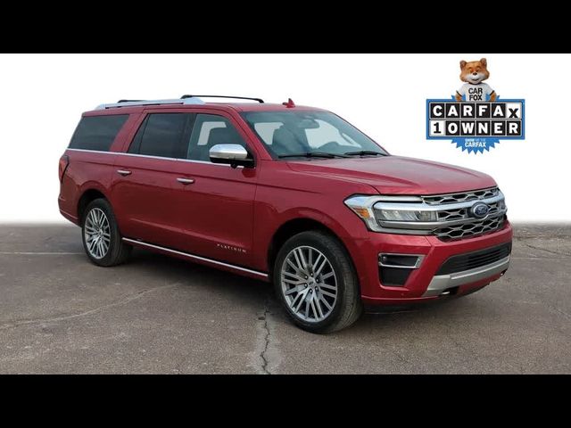 2022 Ford Expedition MAX Platinum