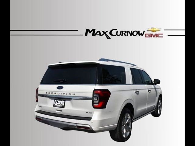 2022 Ford Expedition MAX Platinum