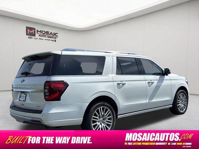 2022 Ford Expedition MAX Platinum