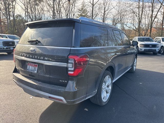 2022 Ford Expedition MAX Platinum