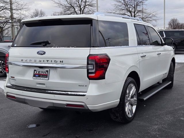 2022 Ford Expedition MAX Platinum