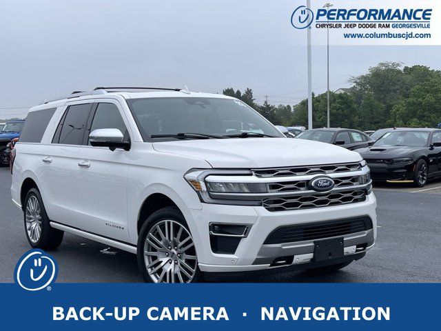 2022 Ford Expedition MAX Platinum