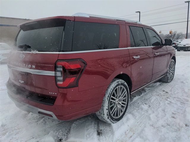 2022 Ford Expedition MAX Platinum