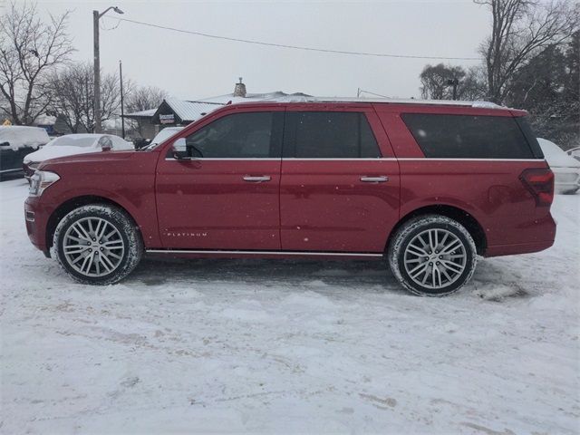 2022 Ford Expedition MAX Platinum