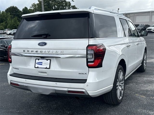 2022 Ford Expedition MAX Platinum