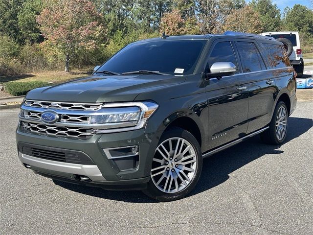 2022 Ford Expedition MAX Platinum